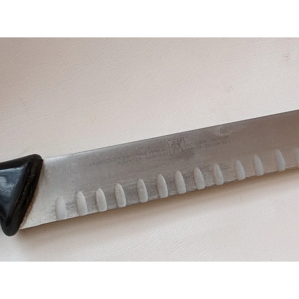 J A Henckels ZWILLING Twin Star 12 Inch  Hollow Edge Slicing Knife 34334-315 mm